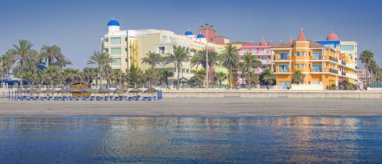 Mediterraneo Bay Hotel & Resort Roquetas de Mar Exterior foto