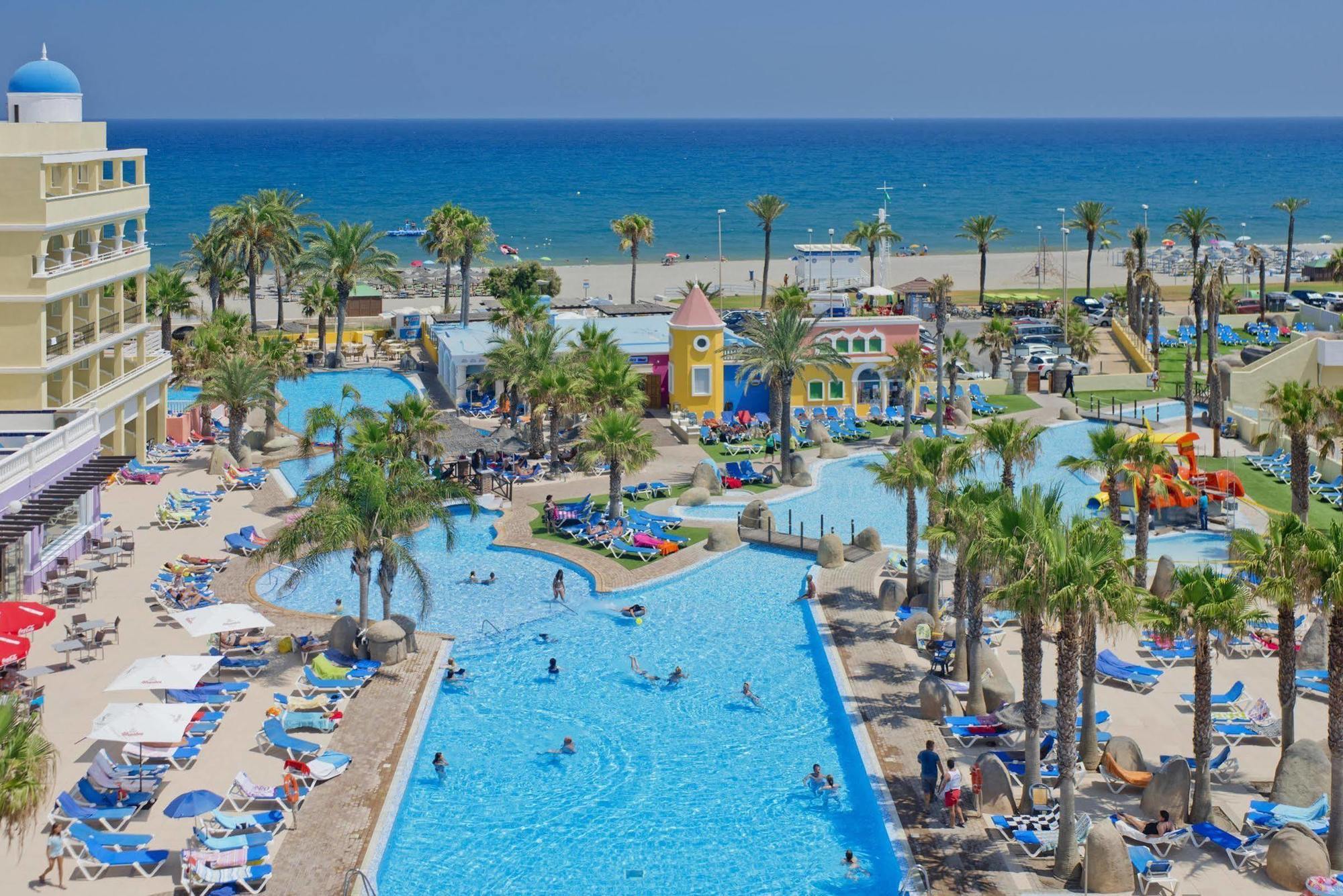 Mediterraneo Bay Hotel & Resort Roquetas de Mar Exterior foto